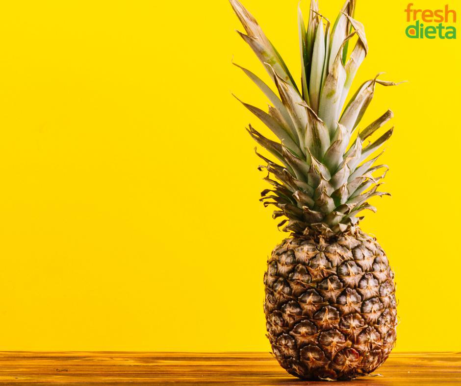 Ananas – ciekawostki o których nie wiedziałaś