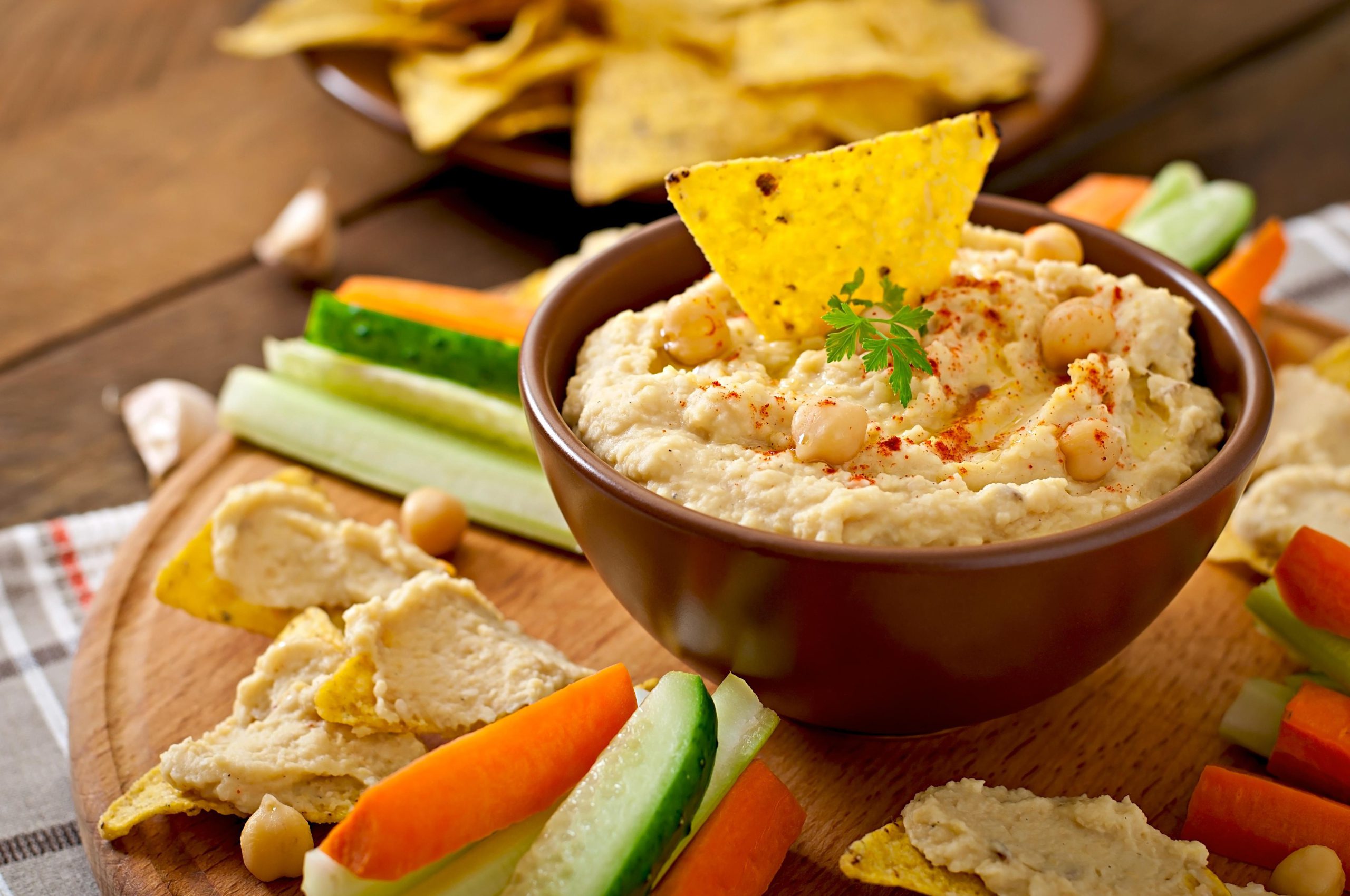 Hummus – 5 sposobów na pyszną pastę kanapkową