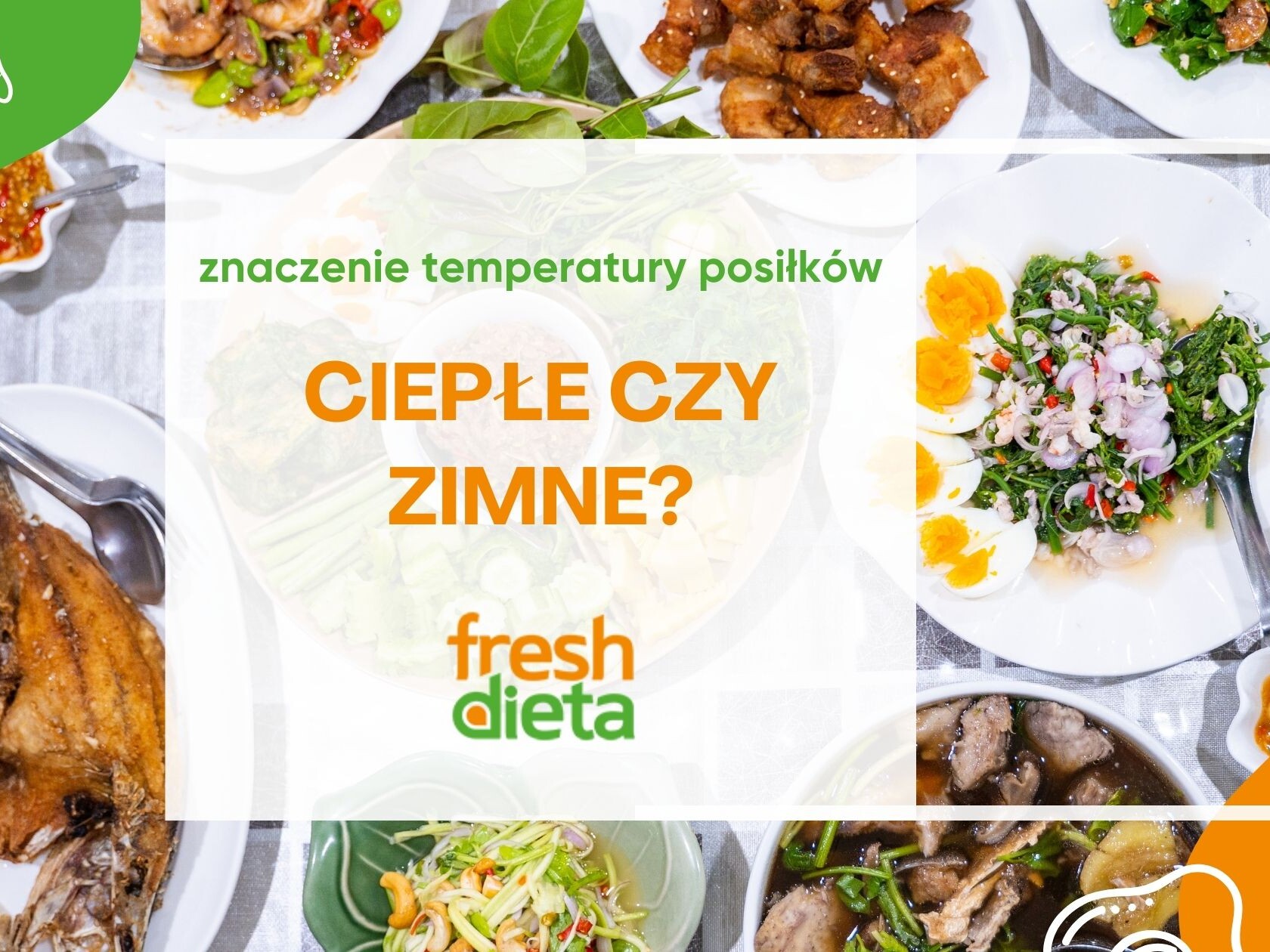 znaczenie temperatury posiłków