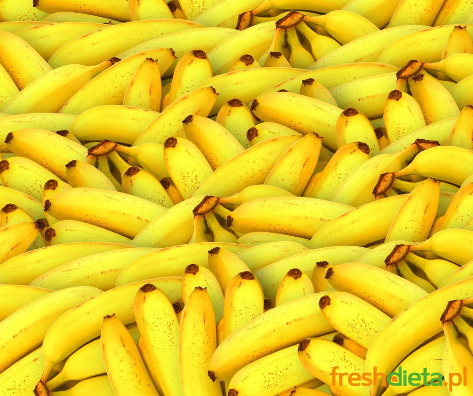 Banany na diecie