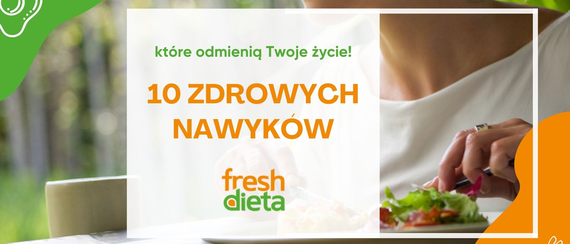 zdrowe nawyki w odżywianiu