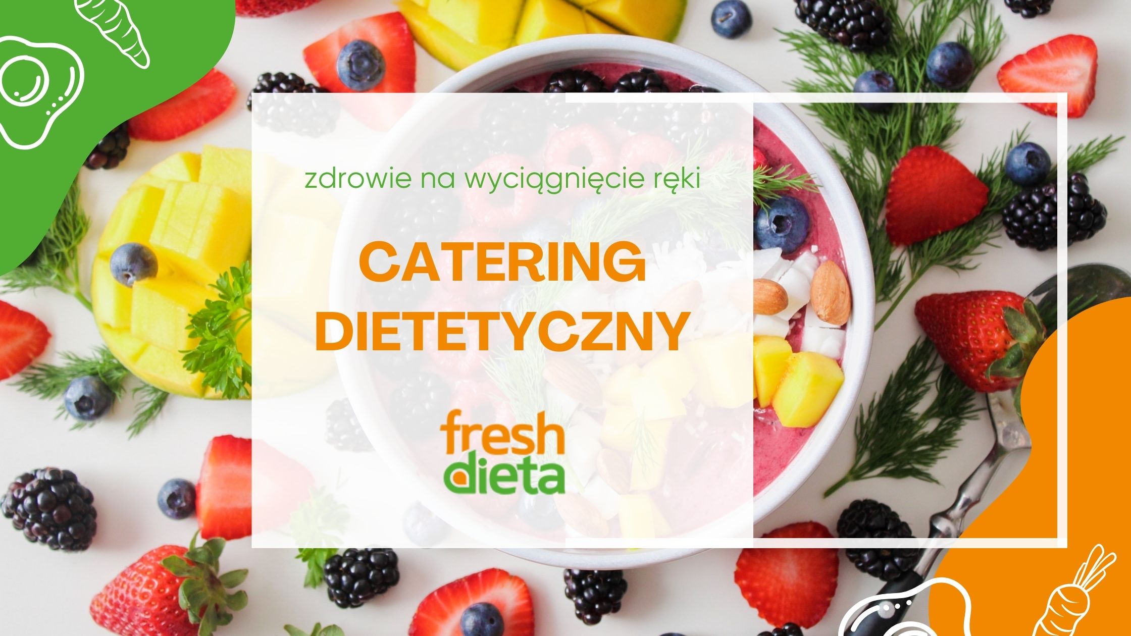 Catering dietetyczny: zdrowie na wyciągnięcie ręki