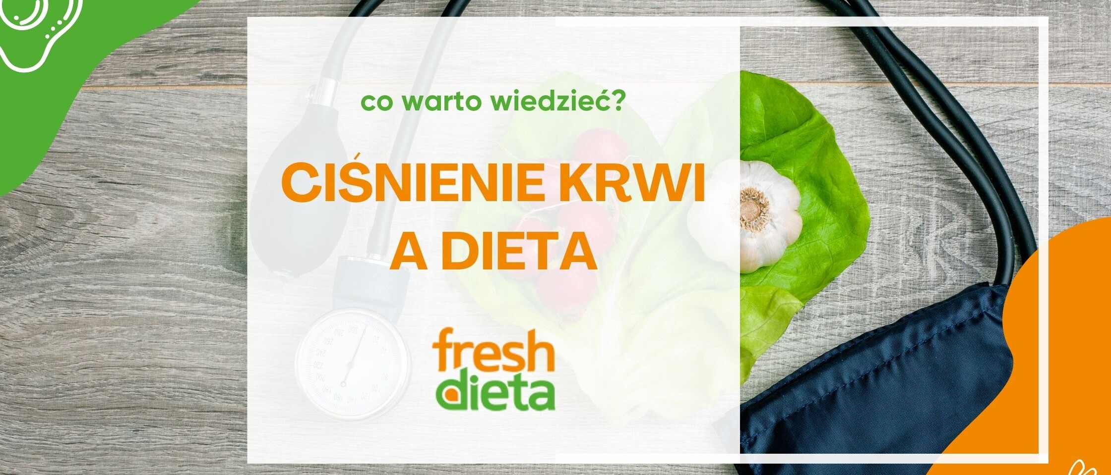 ciśnienie krwi a dieta
