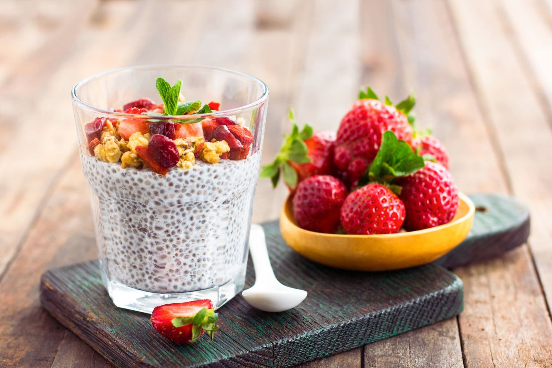 Nasiona chia – superfood! Właściwości i wartości odżywcze