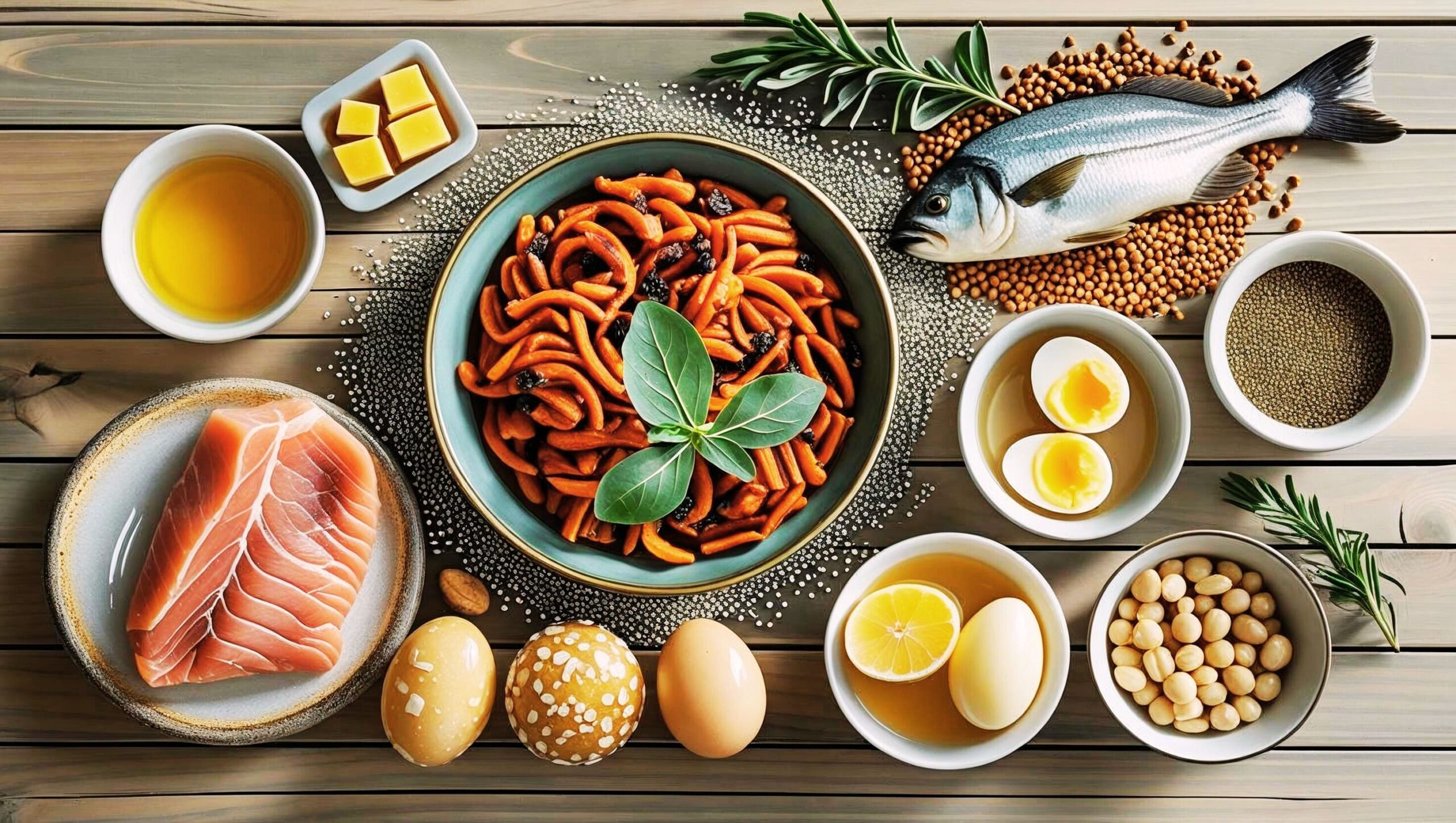 Produkty bogate w białko – źródła białka, których nie może zabraknąć w zbilansowanej diecie